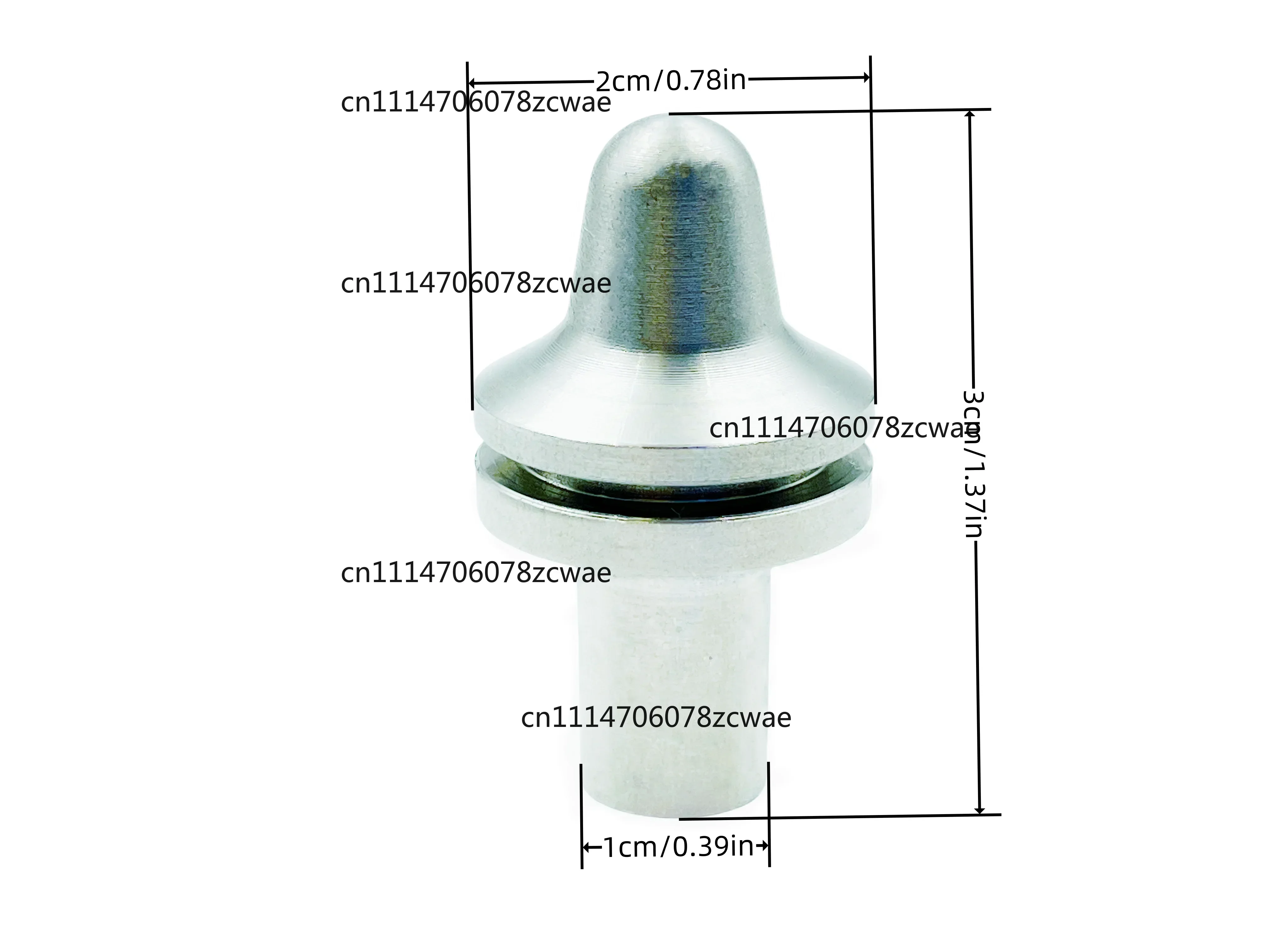 2PCS-Stainless Steel Fork Clutch Pin Clutch Pivot Pin for BMW E36 E46 E90 E92 E39 E60 E82 F10 F30 Z3 Z4 21511223328