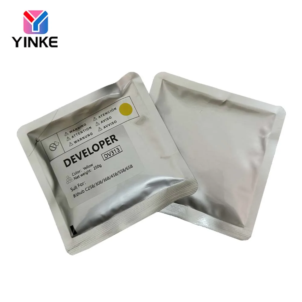 1 حقيبة/210 جرام DV313 مسحوق المطور لكونيكا مينولتا Bizhub C258 C308 C368 C458 C558 C658 جودة عالية متوافق اليابان الناقل