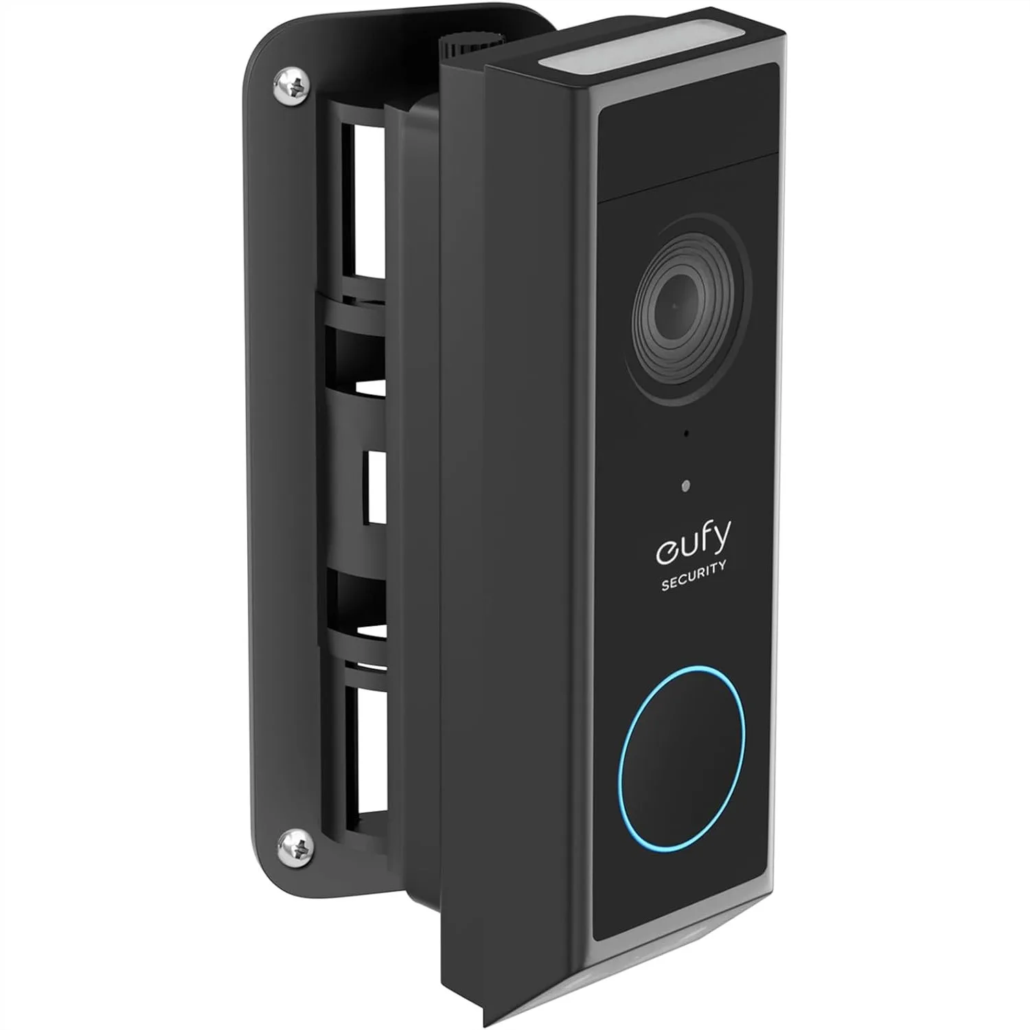 

Adjustable Doorbell Mount for eufy Video Doorbell E340/C31/C30/C210/S330, No-Drilling Bracket with 35°-145° Wide Viewing Angle