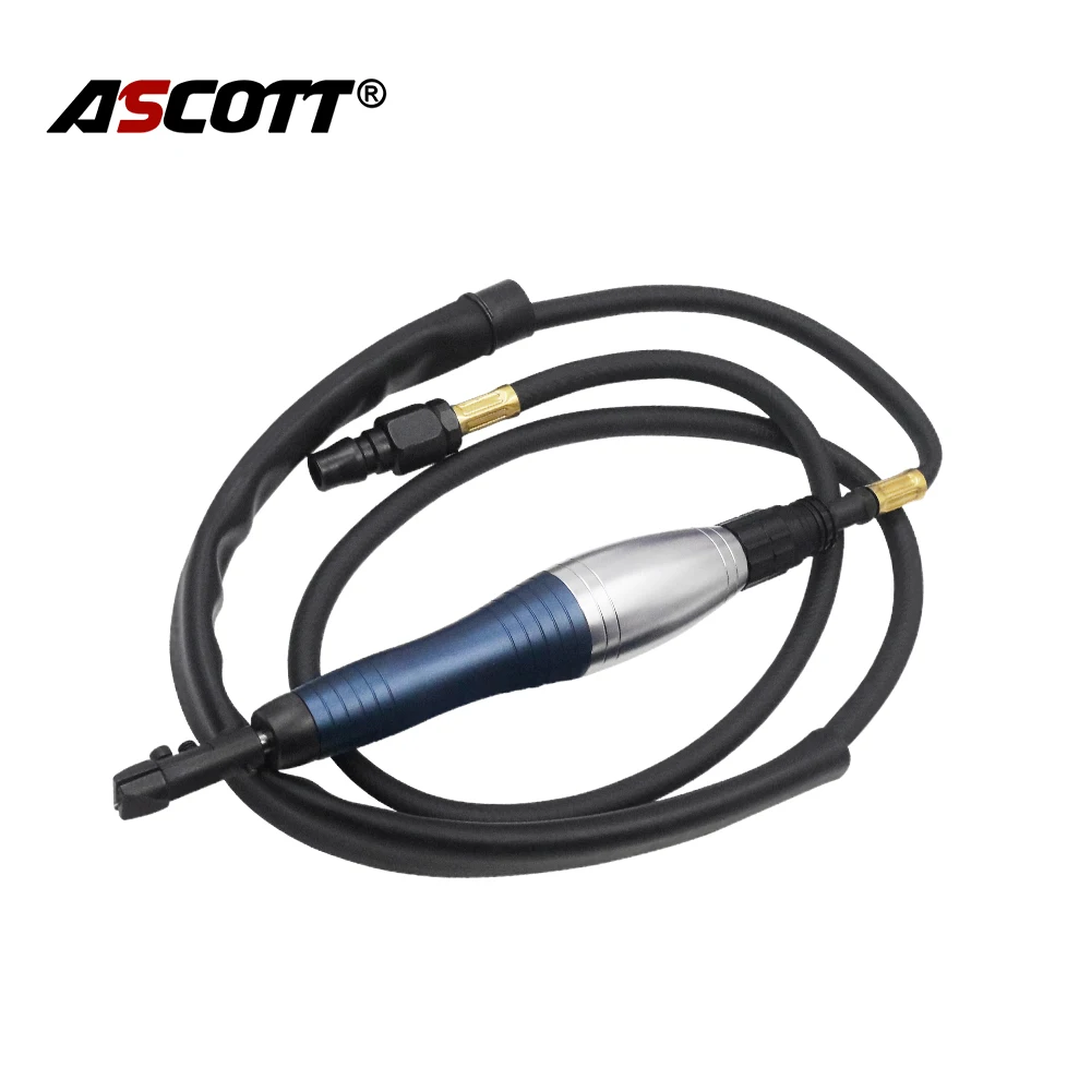 Ultrasonic Micro Air Pencil Die Grinder File Engraving Polishing Grinding Deburring Pneumatic Tools