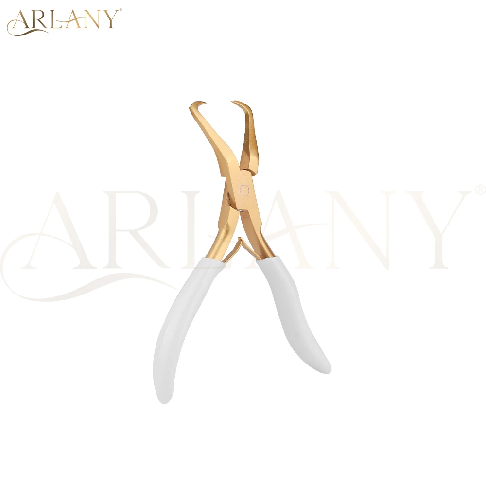 

ARLANY Hair Extension Claw Pliers for Microlink Beads Rings Remover Pliers for Hair Extensions Removal Micro Ring Beads Opener