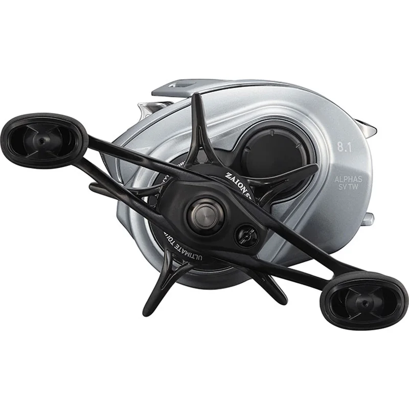 Imagem -06 - Daiwa-esquerda Direita Hander Baitcasting Carretel Long Shot Micro Roda de Pesca Alphas sv tw 800h 800hl 800xh 800xhl Novo 2023