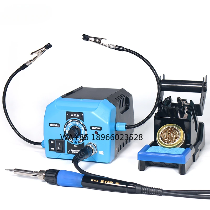 

-936A-II Other welding equipment easily adjustable temperature mobile phone repair machine lead-free SMD welding table