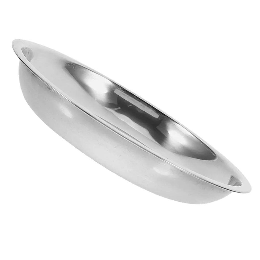 

Stainless Steel Cat Bowl Wide Shallow Shape Supports Neck Comfort for Cats Kitten Small Dog Easy Clean Rust Resistant Pet Food