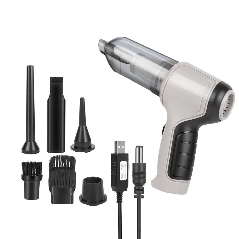 95000PA Car Vacuum Cleaner 3In1 Wireless Vacuum Cleaner Auto Part Household Appliances Strong Suction Cleaning Machine B-LITE