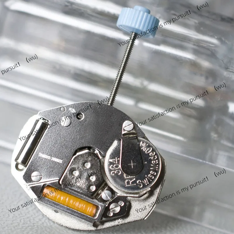 2PCS For RONDA 763 Quartz Watch Movement with Stem & Battery 3 Pin Replacement Watch Repair Tool Parts Accessories - view 4