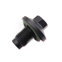 Genuine 1pc Car Engine Oil Pan Drain Screw For BYD Qin S7 SuRui G6 S6 Song F3 Yuan G5 Don 2024