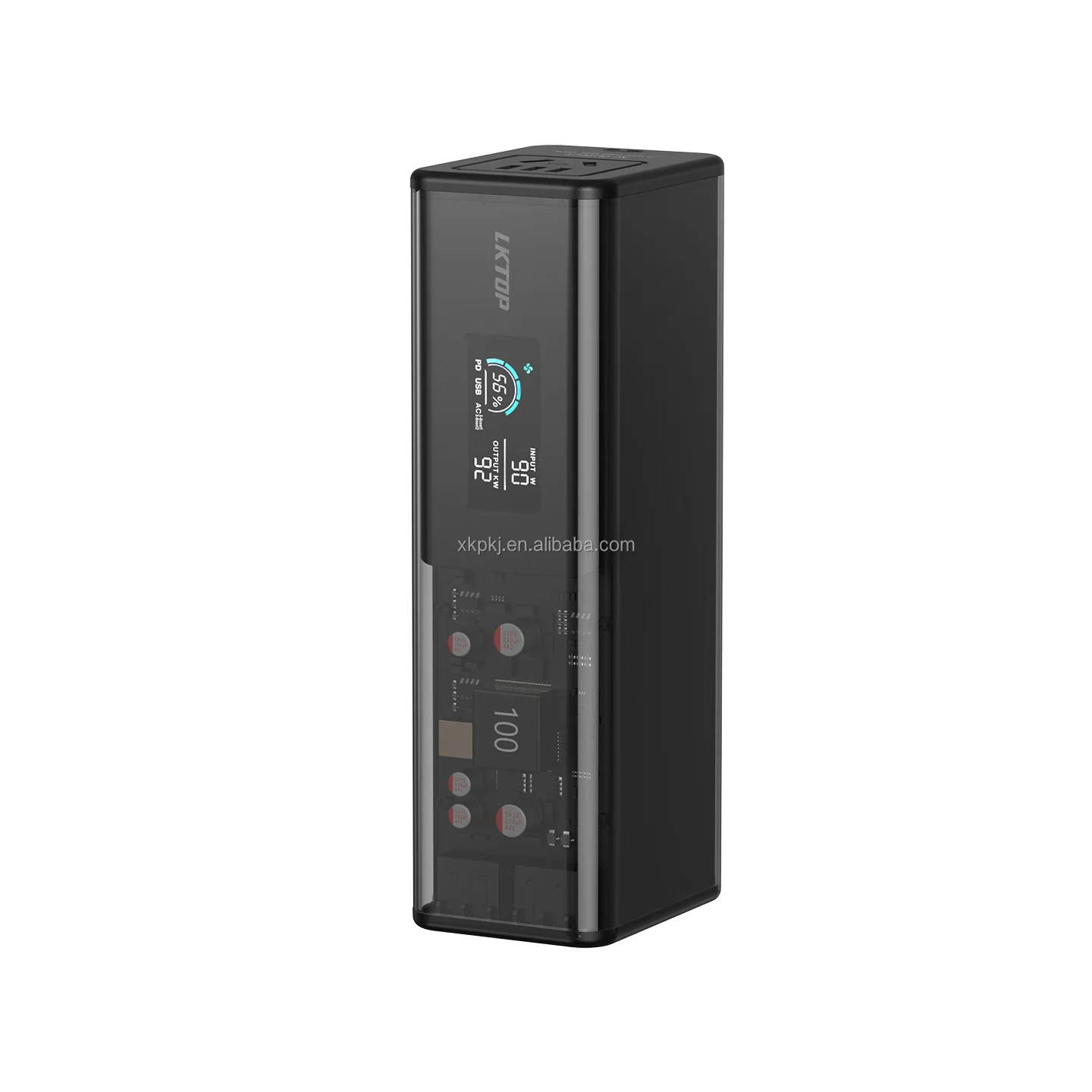 Outdoor Portable Power Station with Display  Large Capacity Charging Station Dedicated for DJI Drone Batteries