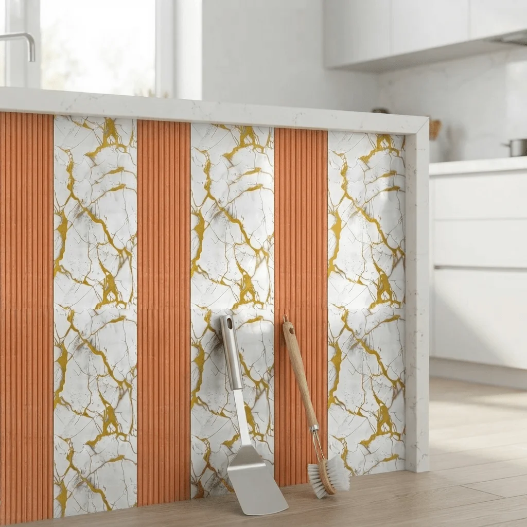 Carta Adesiva di Lusso con Tex - Home Decor Wall Stickers recensione e prezzo