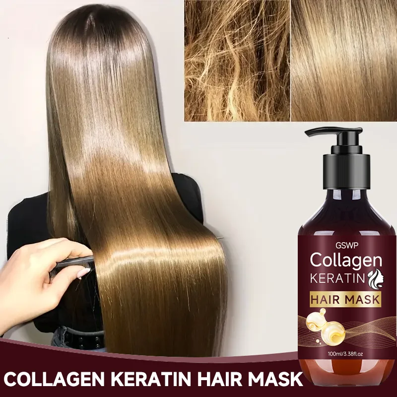 GSWP 7-in-1 Collagen Hair Mask - đánh giá và giá Hair Care Collagen