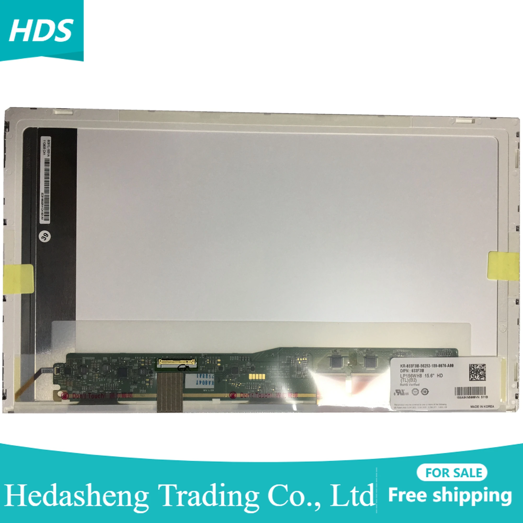 

LP156WH8 TLB2 15.6Inch 1366X768 LVDS Panel with LCD SCREEN