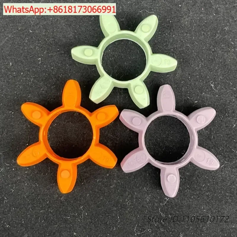 KTR Cushion ROTEX Coupling Elastomer for GR19 Orange 28  38  42  55  65  75