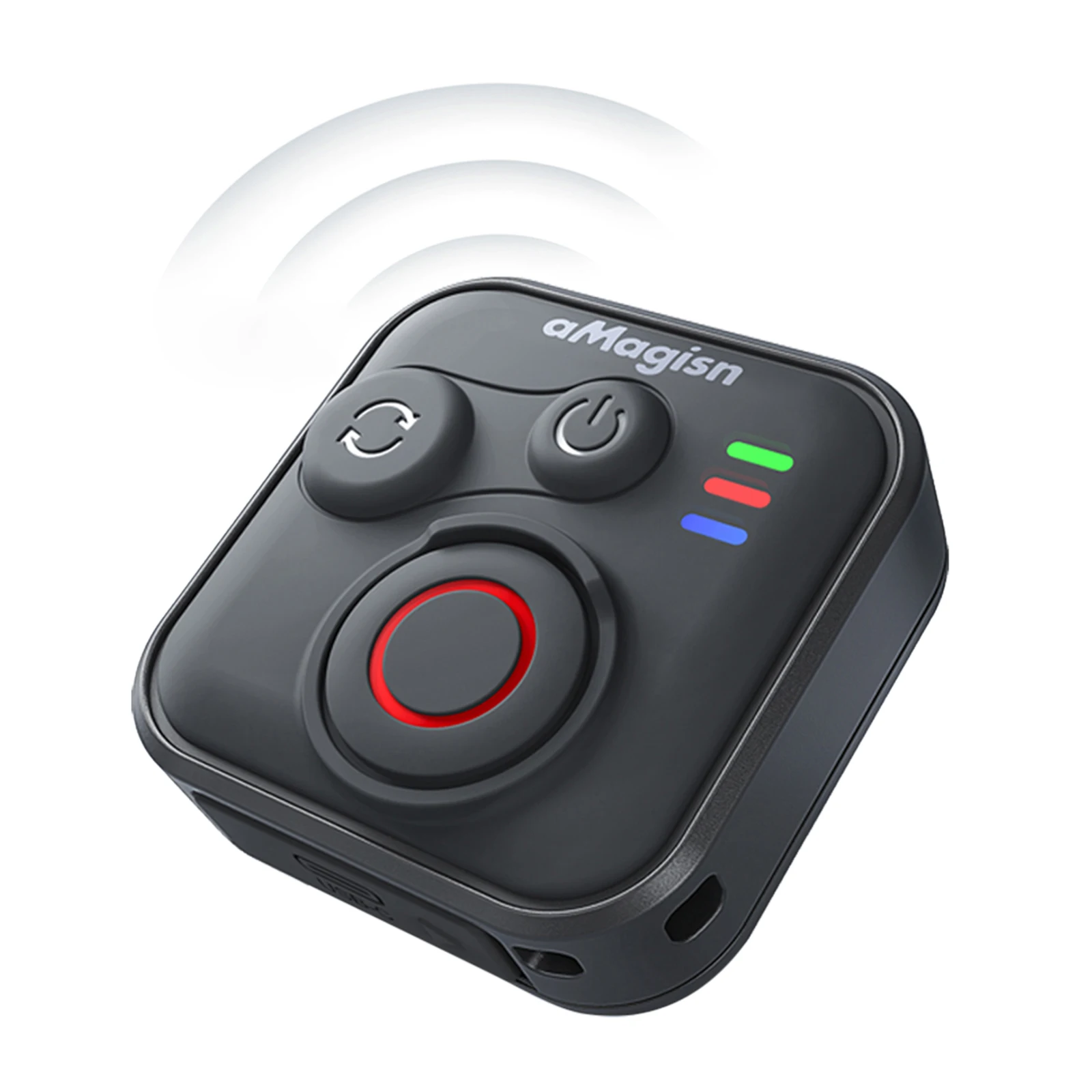 Multifunktionaler kabelloser Schießcontroller mit Handschlaufe, Kameracontroller für Insta360 X5/X4/Ace Pro 2/GoPro Hero 13/12/10