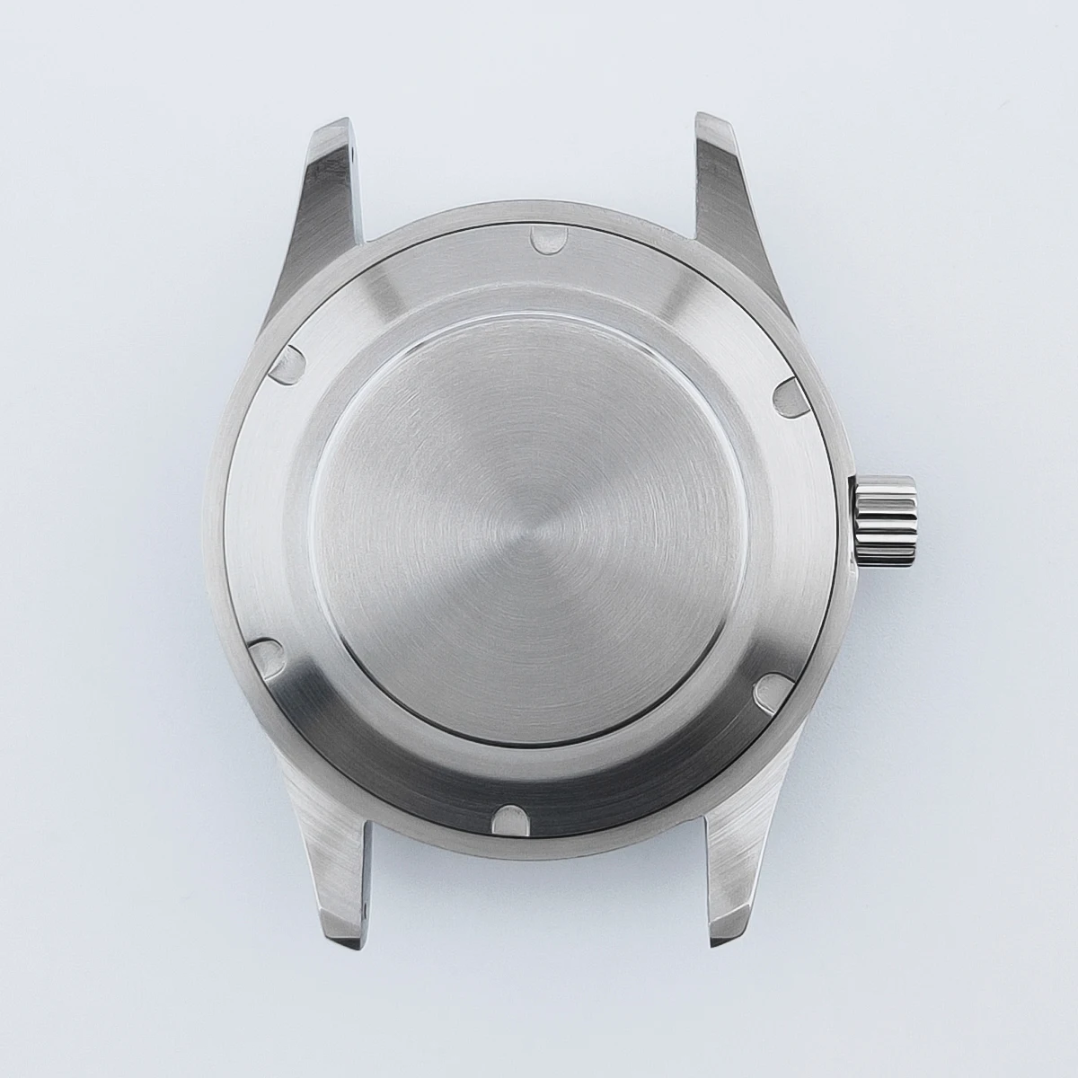 NEITON 36mm 39mm Koperta Zegarka Pilot Diver Stal Pasuje do NH35 NH36 PT5000 ETA2824 Szkło Szafirowe 200M Wodoodporny Zakręcana Koronka — zdjęcie 3