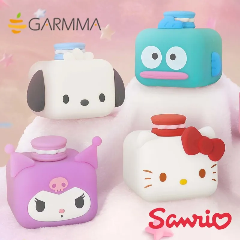 

В наличии Hello Kitty ночник Kuromi Pat лампа настольное украшение милая игрушка для детей анимация походный коллекционный предмет