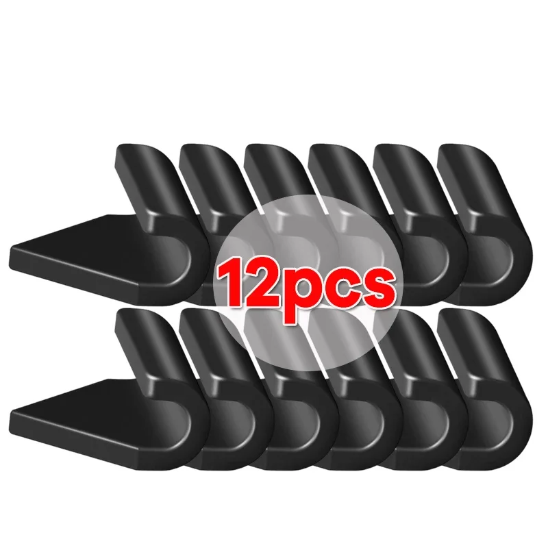 6-60PCS Auto Universal Kabel Clip Keine Spur Abnehmbare Clip Multi-funktionale Feste Draht Clip Ladegerät daten Kabel Befestigung Kabel Halter