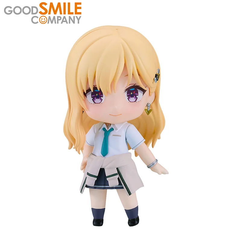

In Stock Good Smile GSC 2593 Nendoroid Days with My Stepsister Saki Ayase 10CM Figure Anime Action Model Collectible Toys Gift