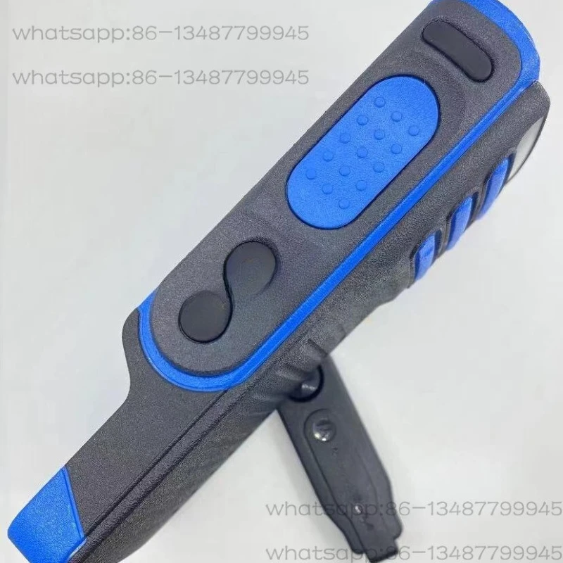 boitier-pour-interphone-xir-p8608ex-dp4401ex-boitier-bleu-et-noir