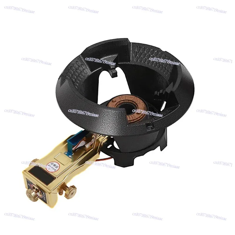 

Kitchen Gas Stove Cooktop Hob Commercial Fierce Fire Gas Stove Single Gas Stove Wok Burner Energy-saving