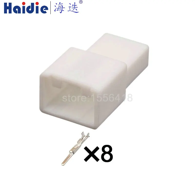 1-20 Sets 8 Pin 1.2 Series 6098-5686 6098-5695 Automobile Male Female Docking Electric Cable Harness Socket Car Connector