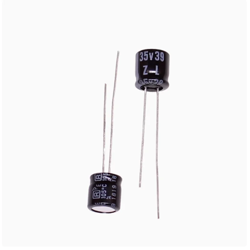 10 Uds 35V 56UF 560UF 5600UF 39UF 390UF 3900UF 27UF 270UF 2700UF 68UF 680UF 6800UF 82UF 820UF condensadores electrolíticos de aluminio