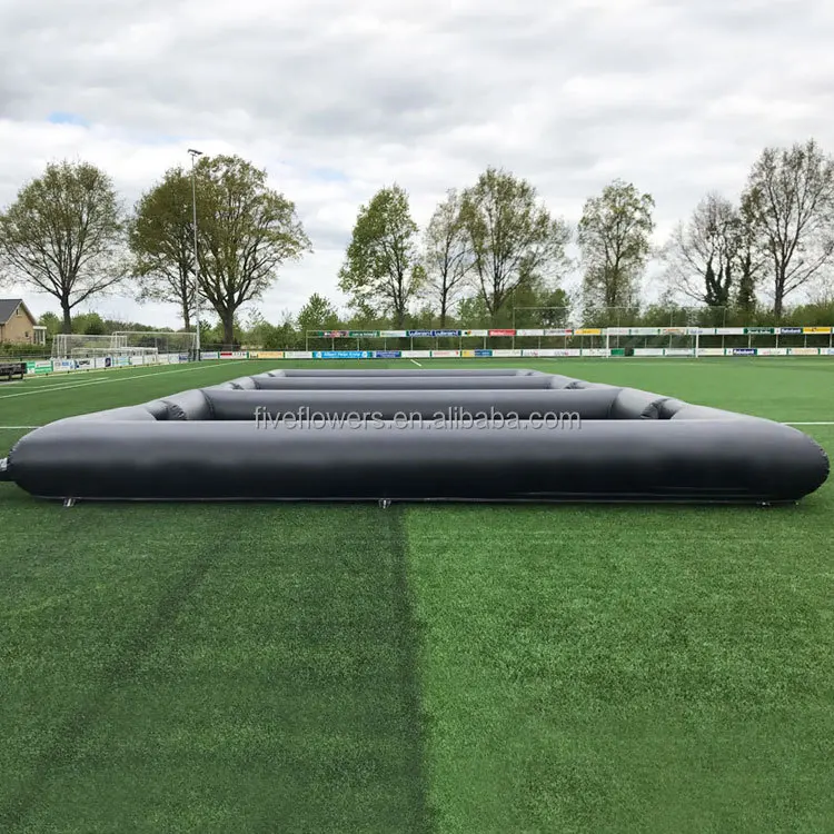 

Blow up Soccer Football Field Arena Sport Game Triple Inflatable Panna Soccer