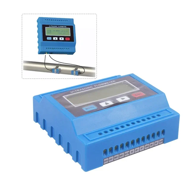 Taijia tuf-2000m ultrasonic flowmeter flow meter ultrasonic portable ultrasonic flowmeter