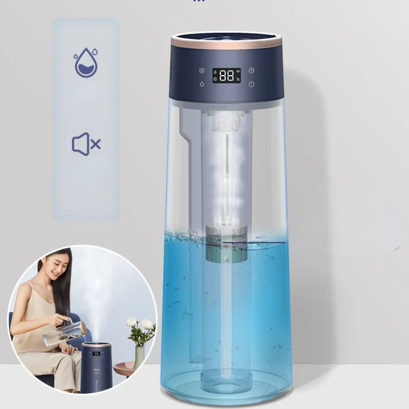 Humidifier Bedroom Atomizing Air Mister All-in-One Sprayer Humidifying Sprayer Mist Sprayer Air Humidifier Household Appliances