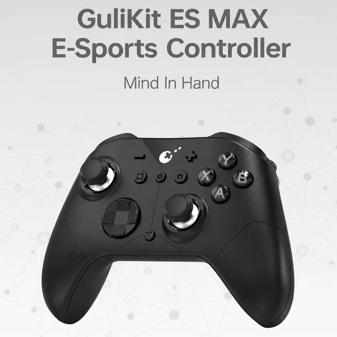 GuliKit ES MAX ゲームパッド