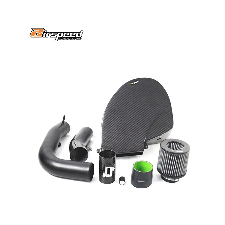 Airspeed Brand Fully Meet the Out Put of More Horsepower 100% Dry Carbon Fiber Cold Air Intake System for Ford Mondeo 2.0T