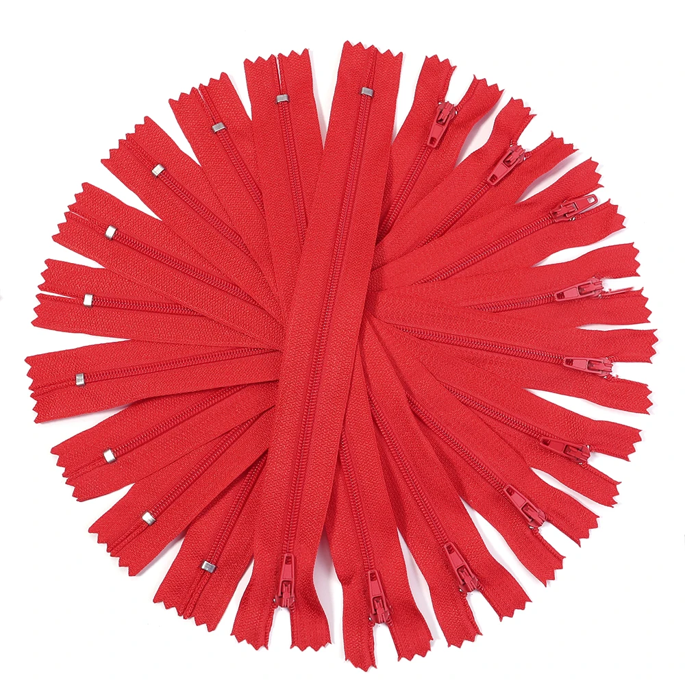 10pcs Nylon Zipper for DIY Handmade Clothes