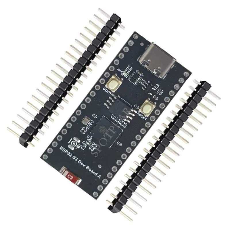 ESP32 S3 Board Development Board Bluetooth WiFi Module Port&Size Compatible with Raspberry Pi Pico