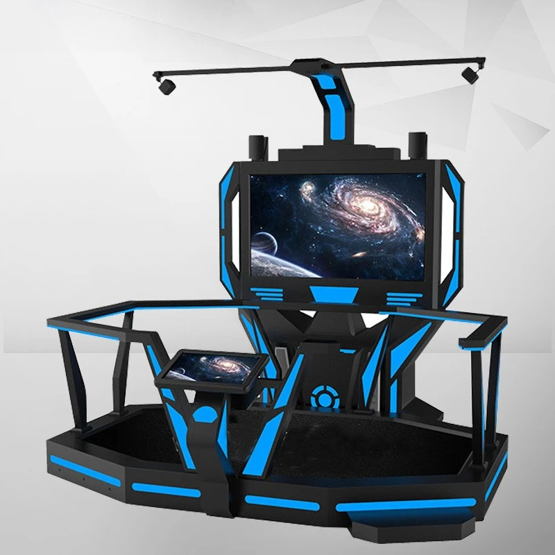 VR experience hall equipment game console