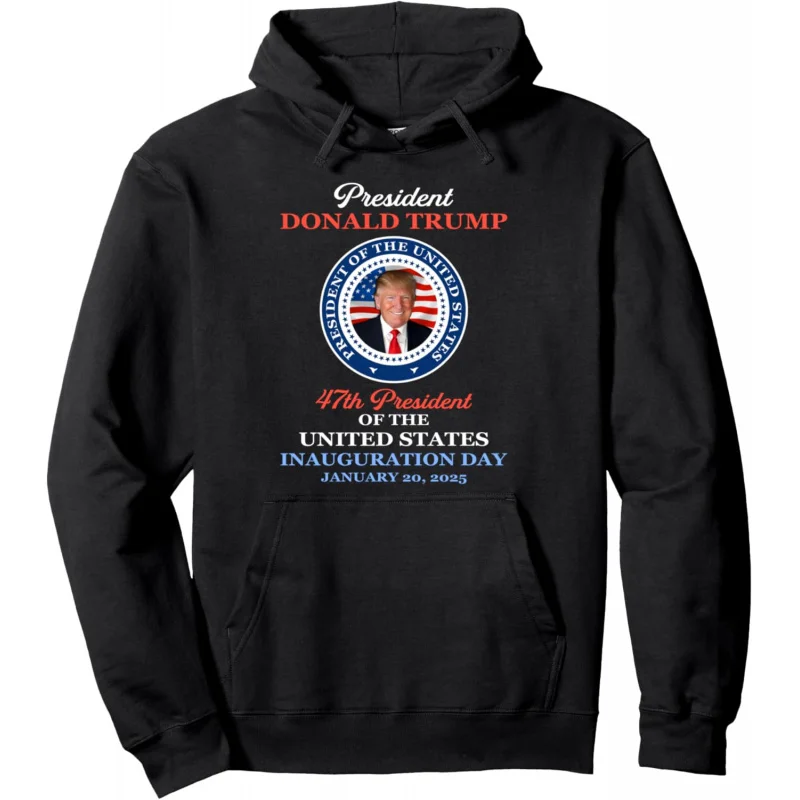 

Donald Trump 2025 inauguration patriotic top pullover
