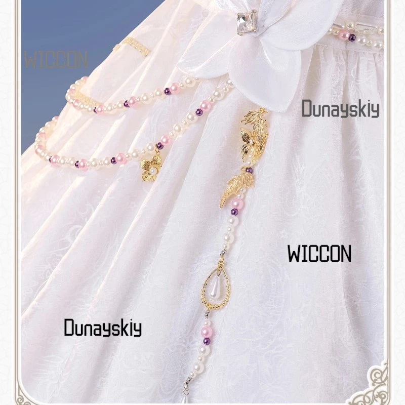 الحب والمساحة العميقة كزيفير شين أنثى الرصاص الأزهار تاريخ تأثيري حلي فجر ضباب ارتفع الزي هالوين Kawaii لطيف عيد الميلاد