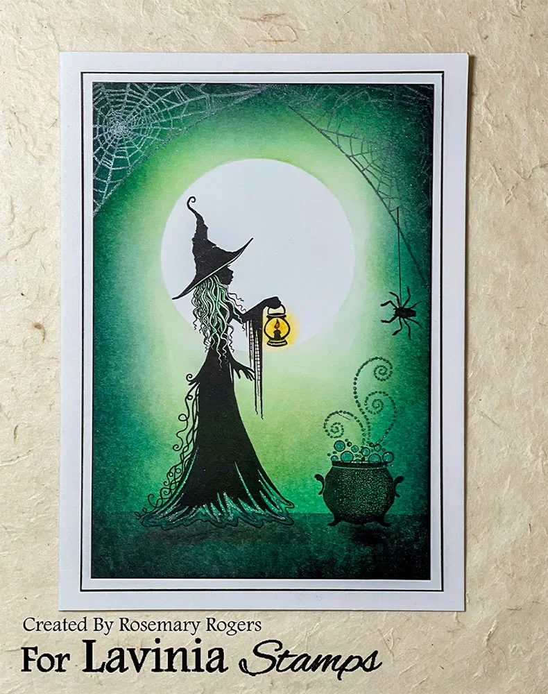 New August 2024 The Dream Witch And The Tree Stamps Diy Scrapbooking Card Paper Cards Handmade Album