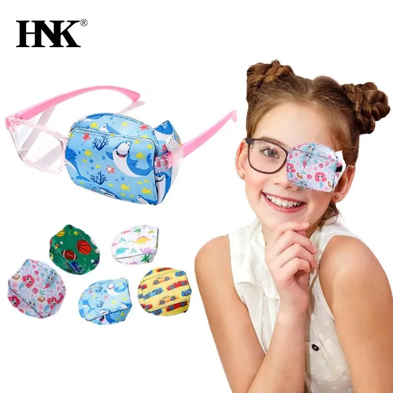 

1pcs Cute Kids Strabismus Treatment Vision Care Children Health Child Occlusion Medical Lazy Eye Patch Eyeshade