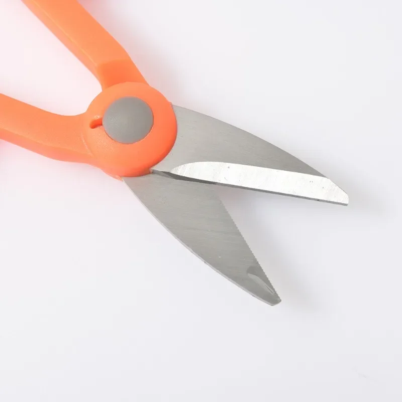 Thickened Stainless Steel Electrician Wire Cutter - Serrated Fiber & Fishing Wire Cutting Hardware Tool