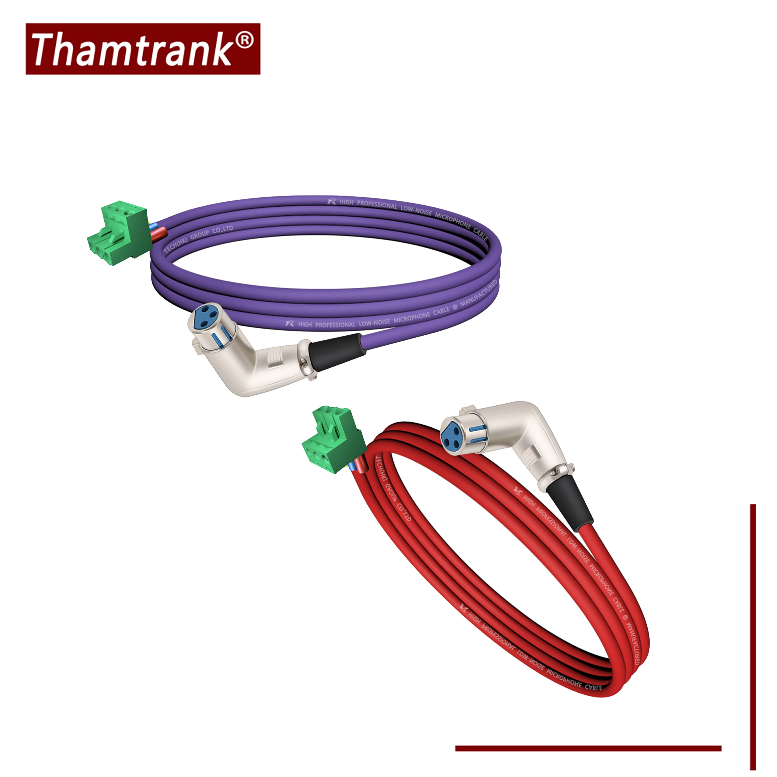 

Кабель PHX-XLR, PHX3M/2EDG-5.08, 3-контактный разъемный клеммный блок с винтовыми клеммами на угловой адаптер XLR (штекер/гнездо), L-образный разъем XLR