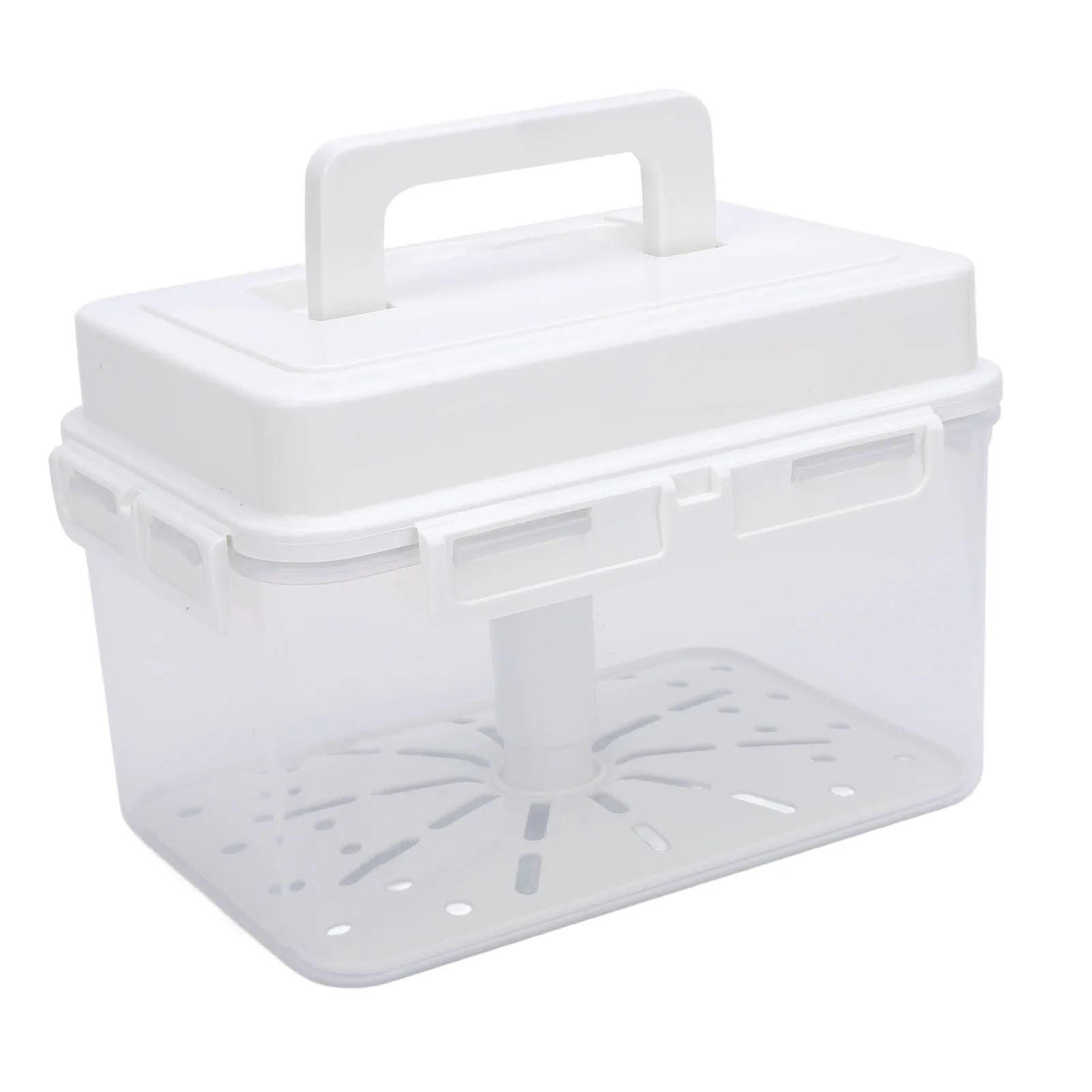 Kimchi Fermentation Container Large Capacity Good Sealing Rectangular Kimchi Pickling Fermentation Box For Kimchi Sauerkraut