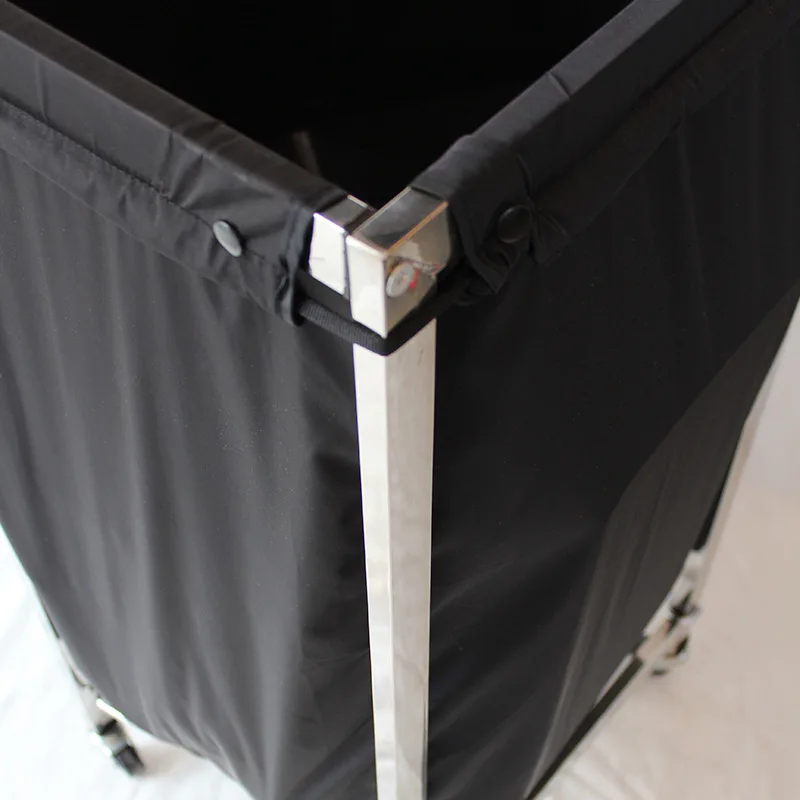 Removable Towel Rack, Hotel Sundry Storage Basket, Beauty Salon Dirty Linen Holder