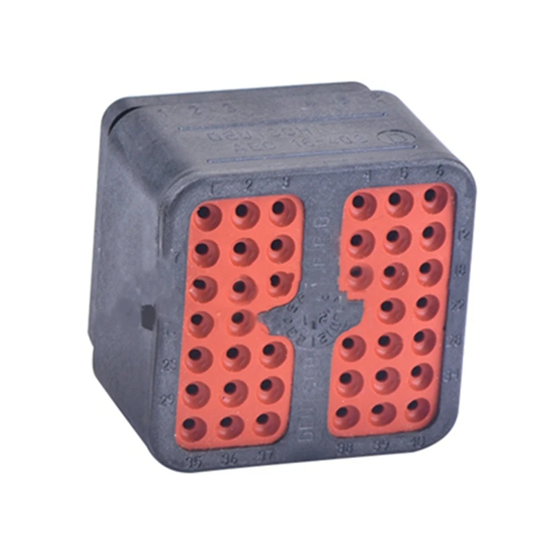 

TOP 40P American Connector AEC Series AEC16-40SA For CAT Excavator Cummins 40 Hole Connector Sheath Plug Connector