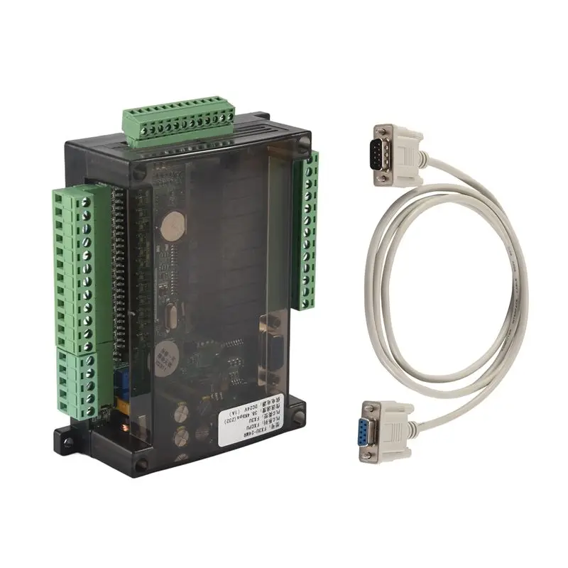 

A01F-FX3U 24MR 6AD RS485 RTC (часы реального времени) 14 входов 10 релейных выходов 6 аналоговых входов 2 аналоговых выхода ПЛК-контроллер