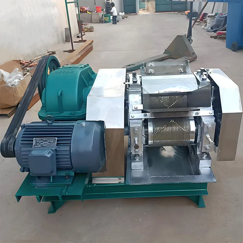 Precio barato Máquina de jugo de caña de azúcar Máquina extractora de jugo de caña de azúcar / Exprimidor de caña de azúcar