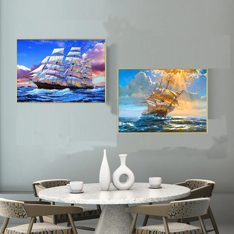 YOUQU Small Size Landscape Series Diamond Painting \