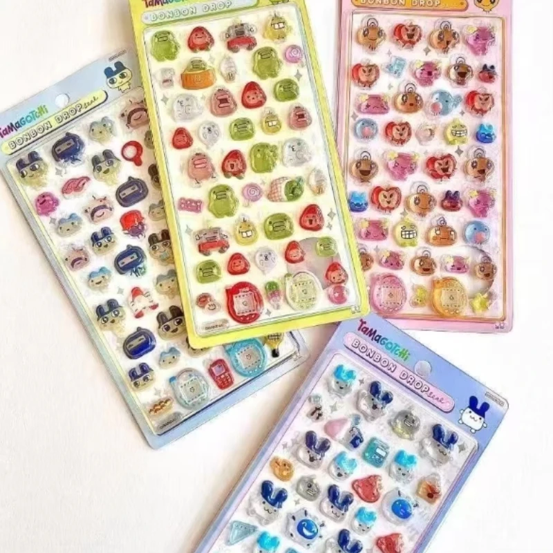 Pegatinas Bonbon Drop Seal 3D DIY para Teléfono, Cuaderno, Laptop, Scrapbook, Regalos para Fiestas