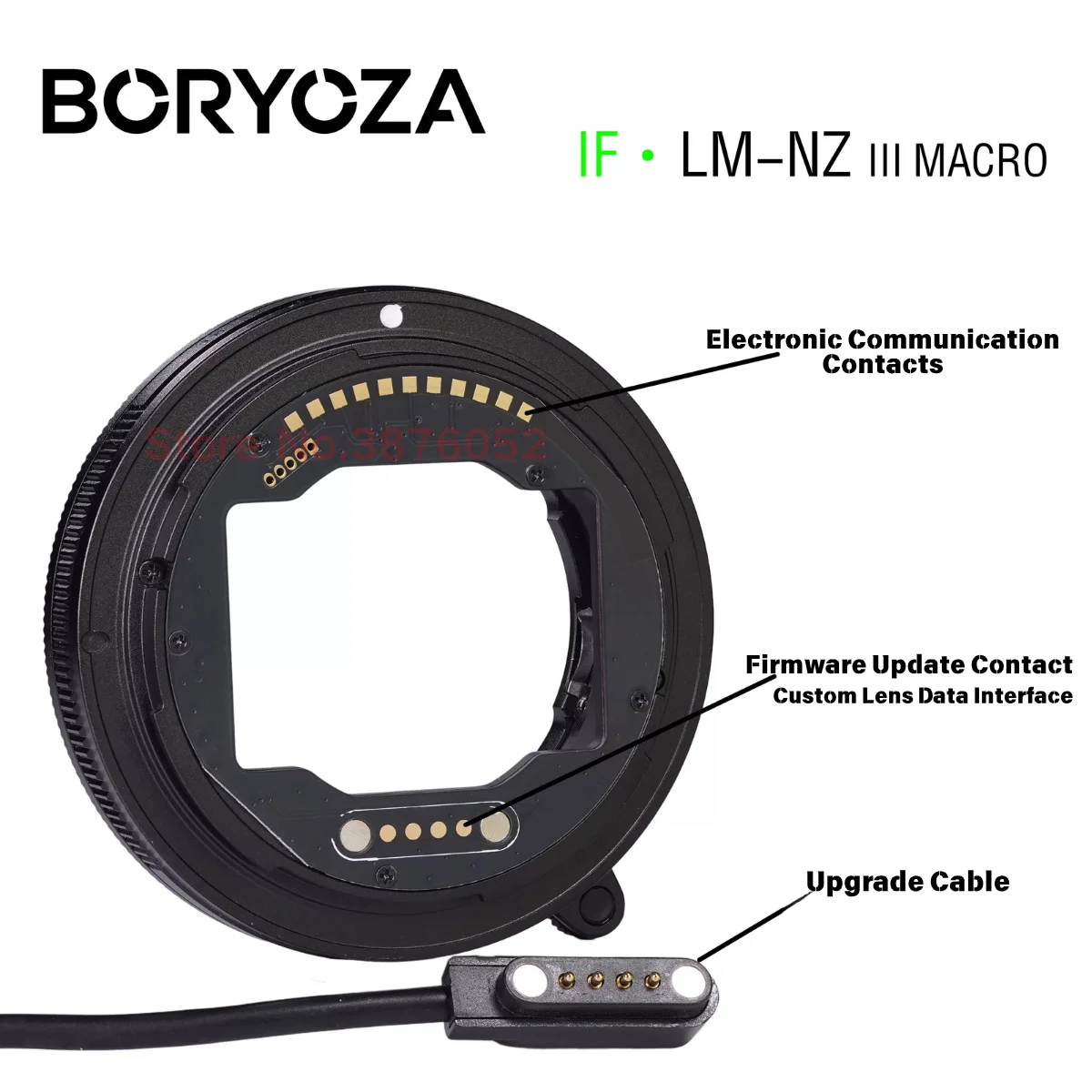 BORYOZA LM-NZ III Black Focus - Photography Prompt recension och pris