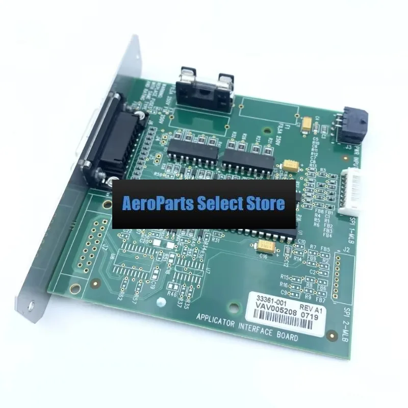AeroPartsParts For Zebra Zebra105SL Plus110XI4170XI4 Barcode Printer IO Card Control Board 33361-001