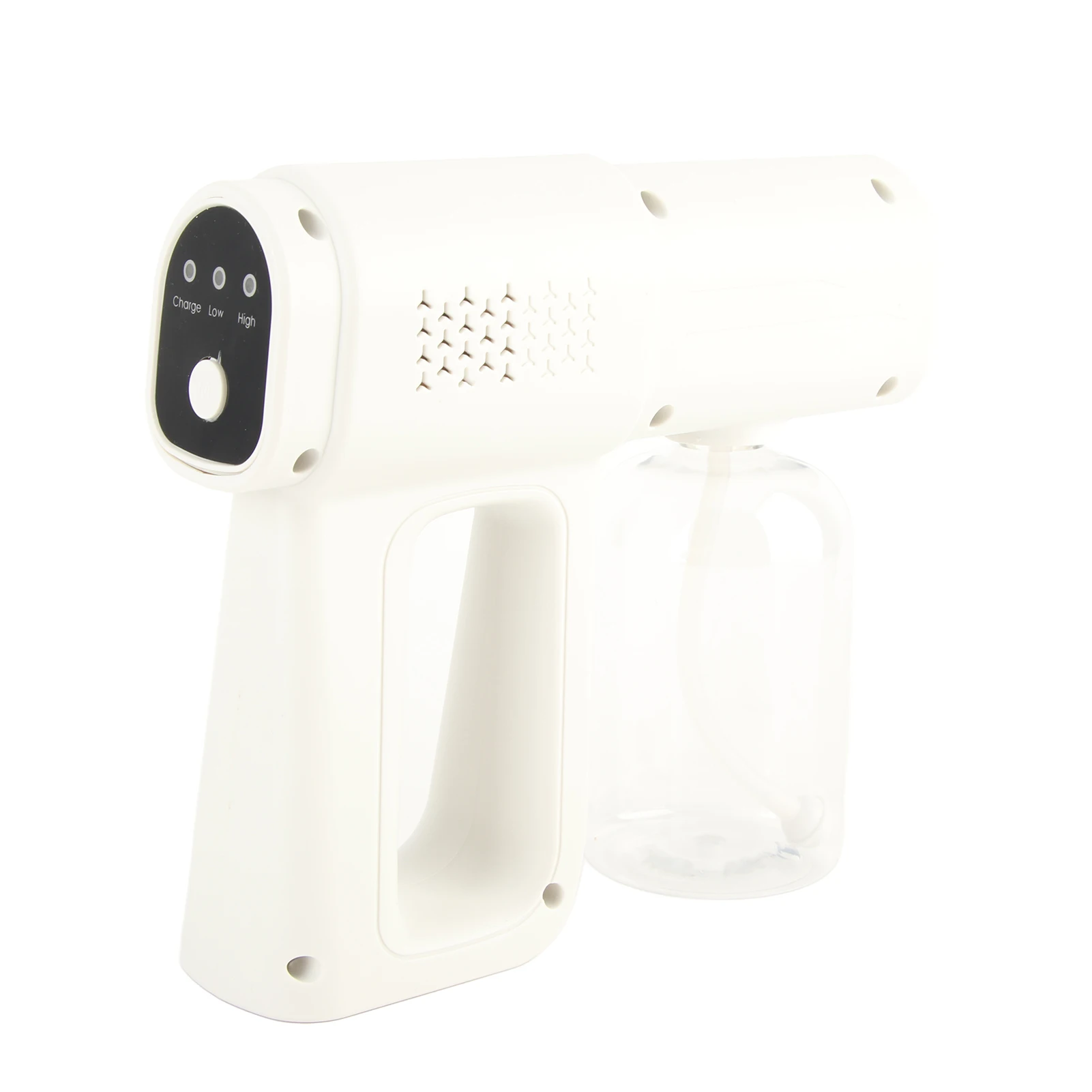 Hair Sprayer Machine Hair Nanometer Sprayer Machine Wireless Rechargeable Blue Light Sprayer Steam Hairdressing