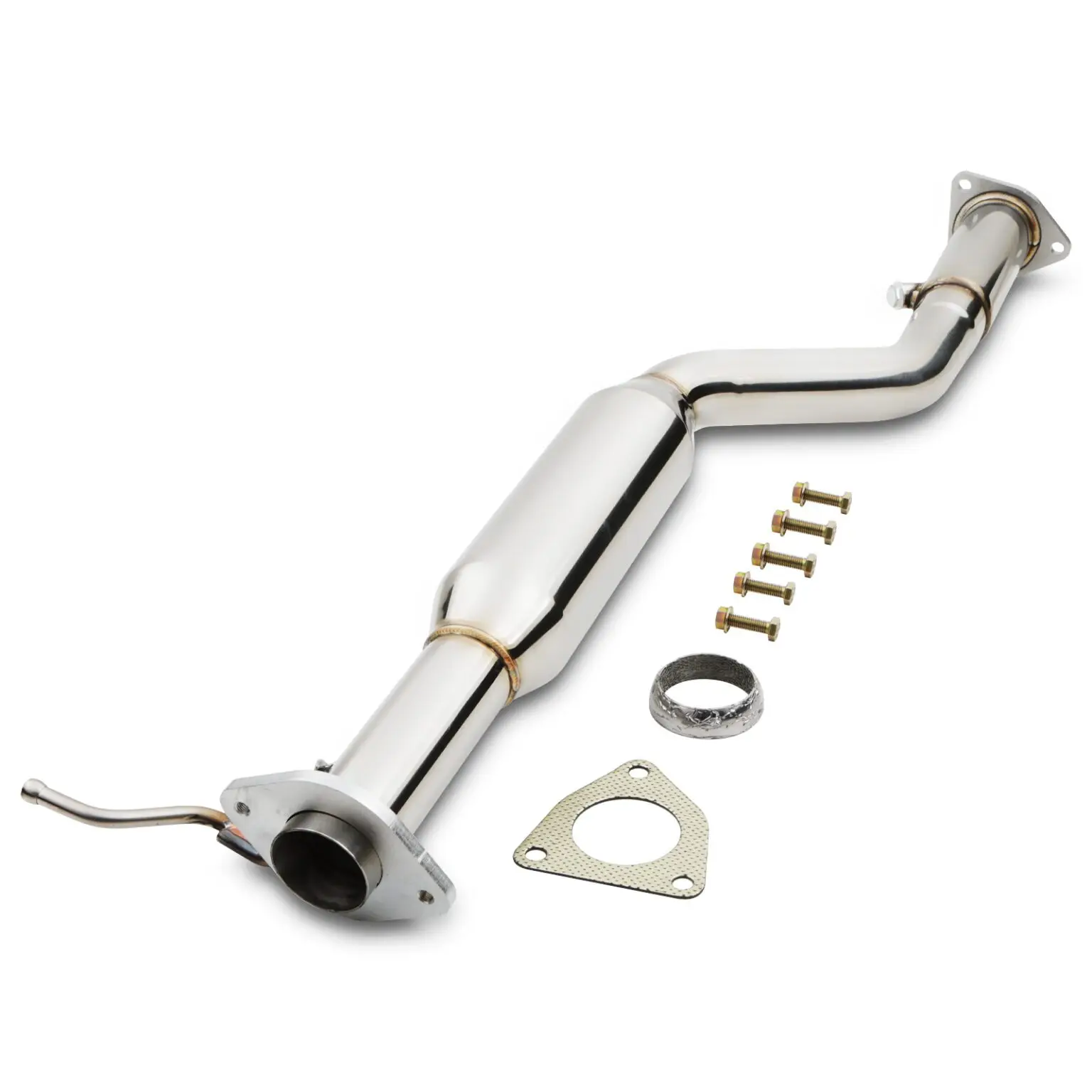 

Supra MK5 Exhaust System Car Exhaust Pipe Exhaust Pipe Head Section Catalytic Converter Modified Tail